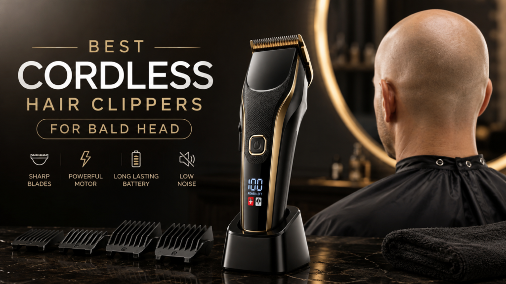 best cordless hair clippers for bald head