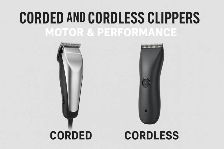 Complete Guide to Corded and Cordless Clippers Motor & Performance