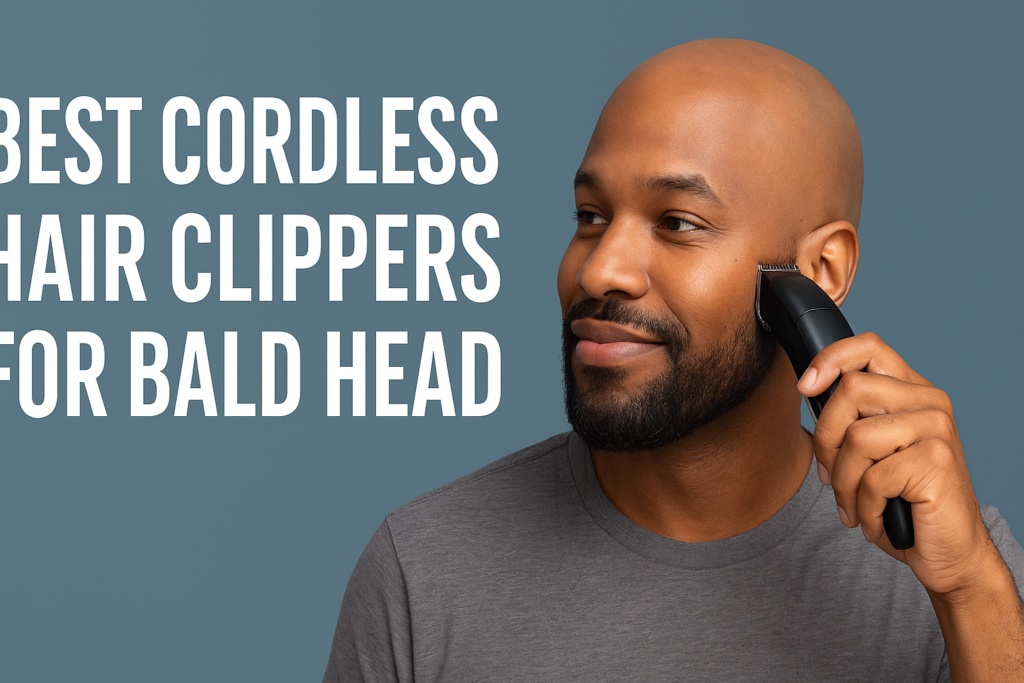 best cordless hair clippers for bald head