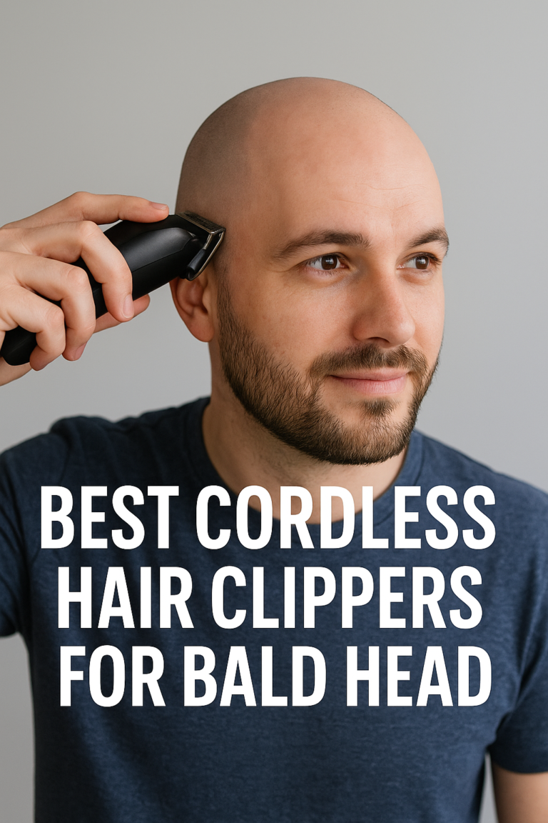 best cordless hair clippers for bald head