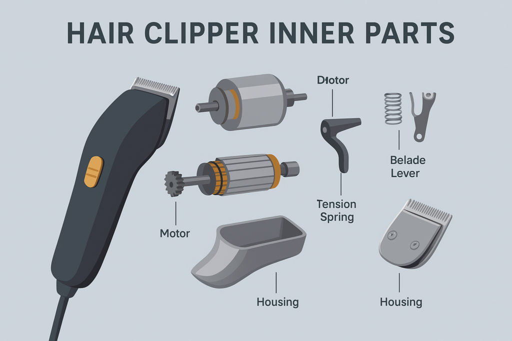 Hair Clipper Inner Parts