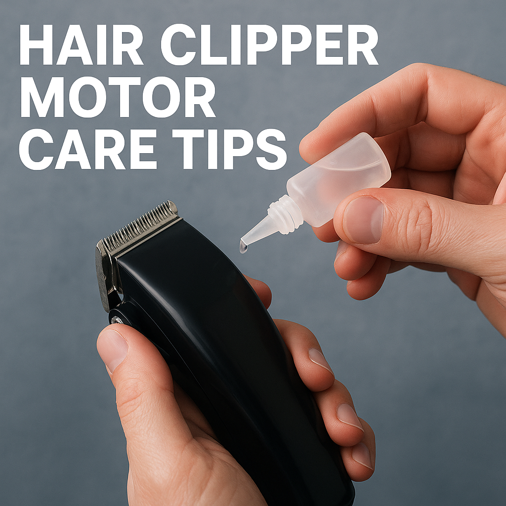 hair clipper motor care tips.