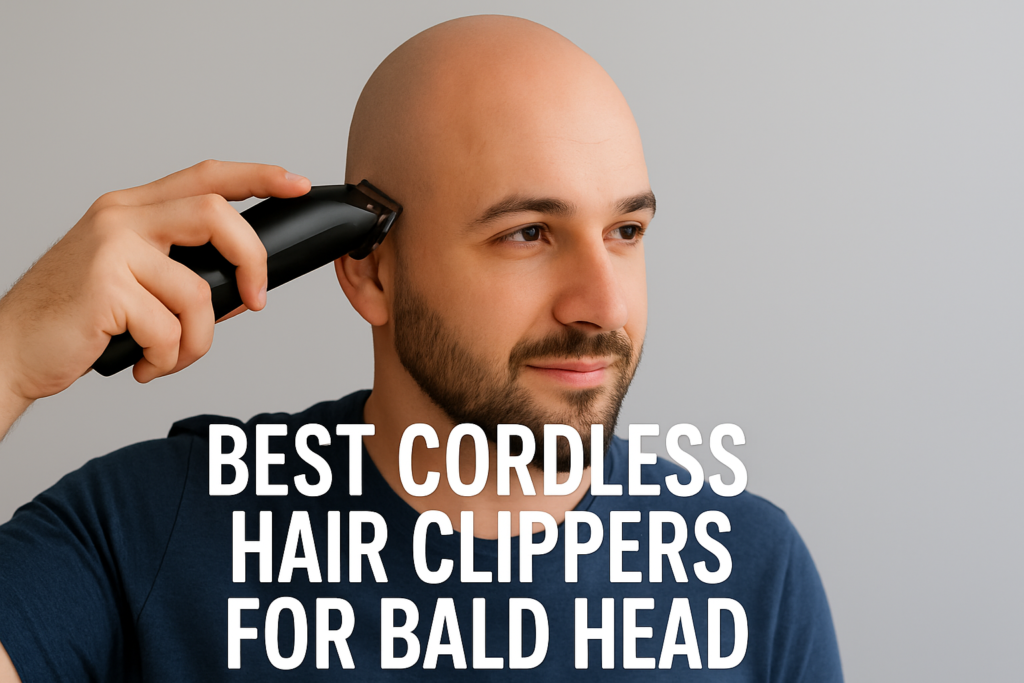 Best Cordless Hair Clippers for Bald Head