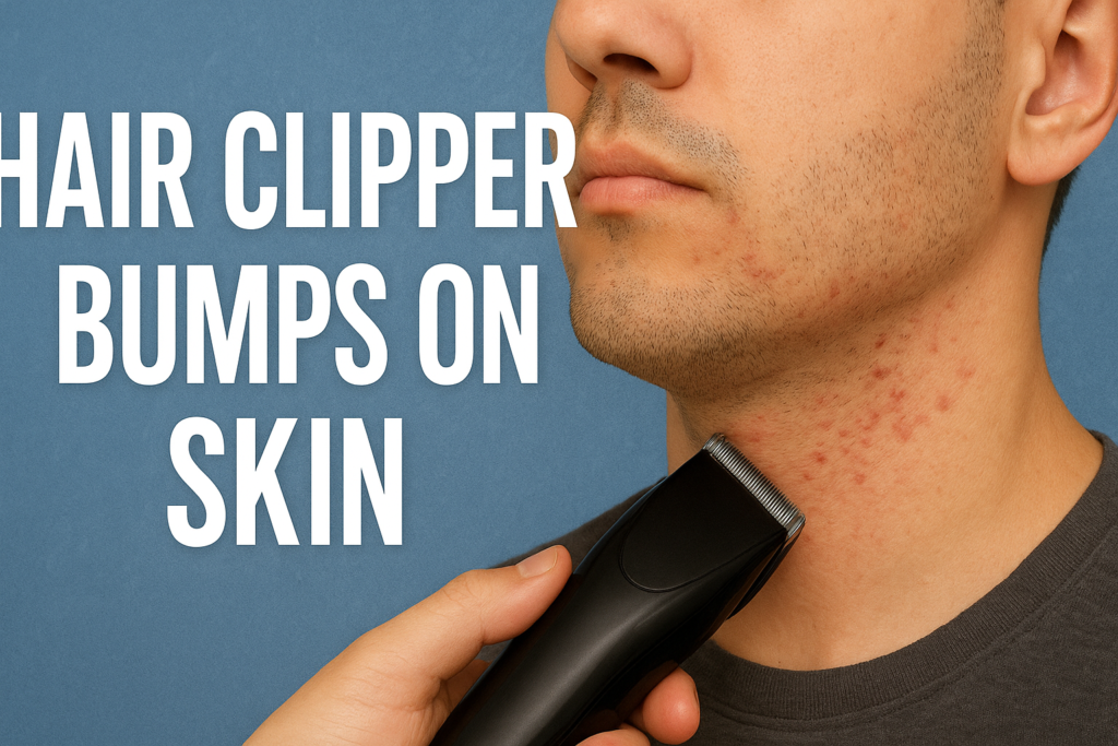 Hair Clipper Bumps on Skin
