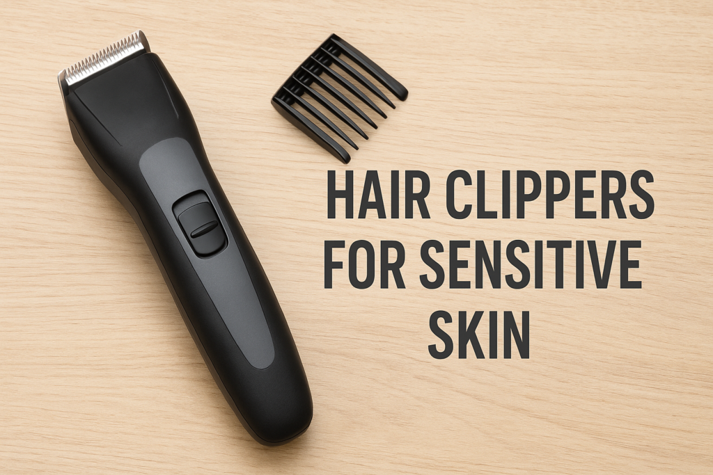 hair clippers for sensitive skin