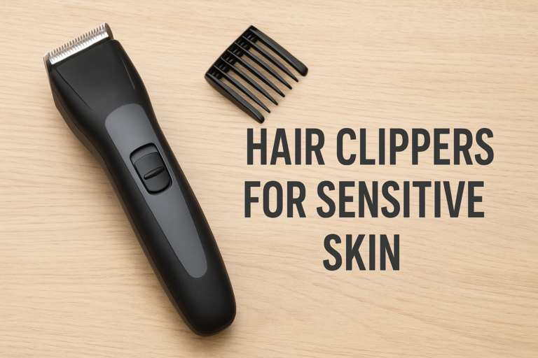 hair clippers for sensitive skin