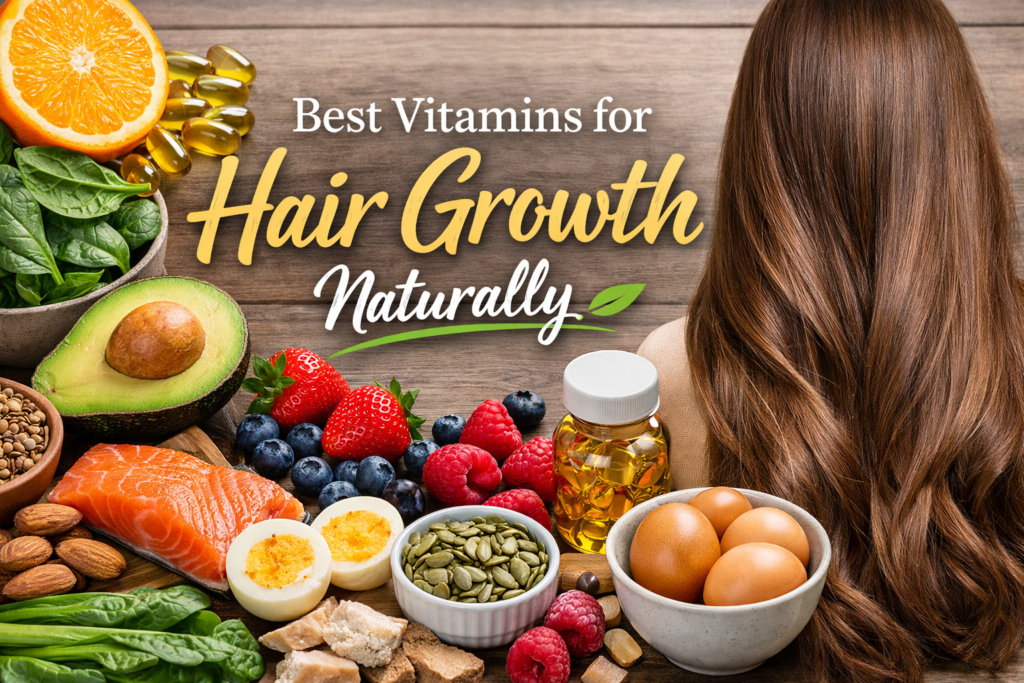 best vitamins for hair growth naturally