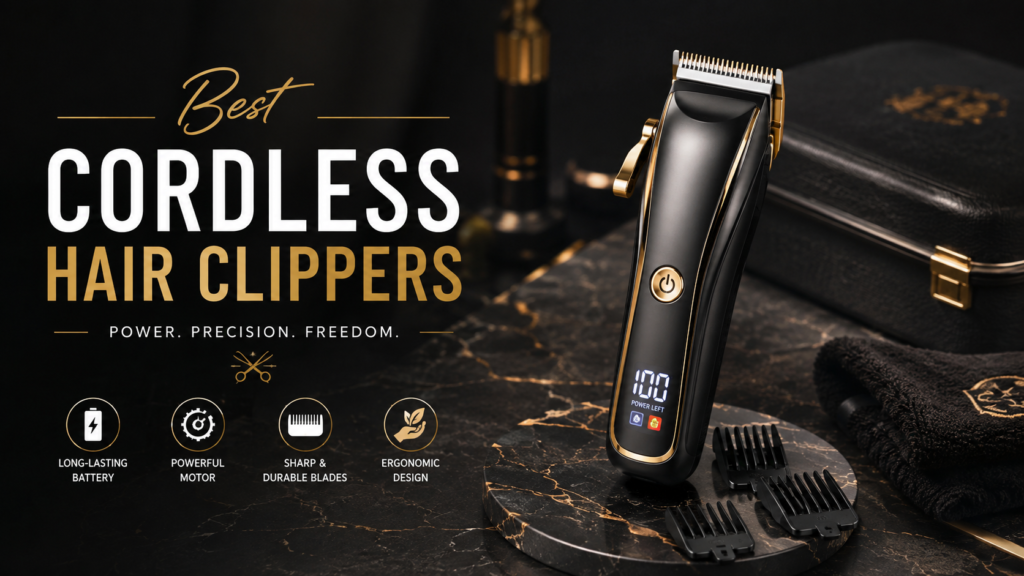 Cordless Hair Clippers