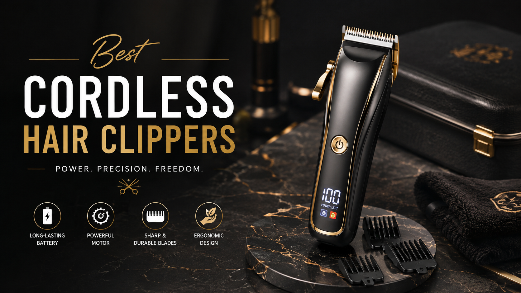 Best Cordless Hair Clippers